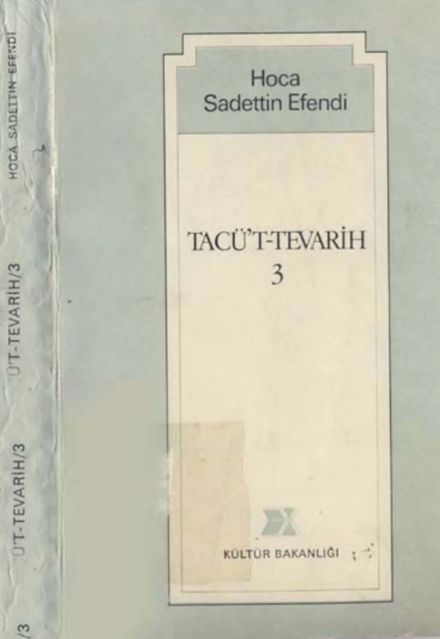 3 Hoca Sadettin Efendi kapak görseli