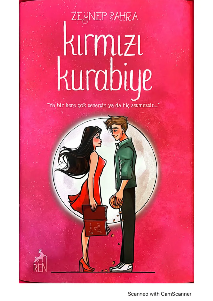3 Kırmızı Kurabiye kapak görseli