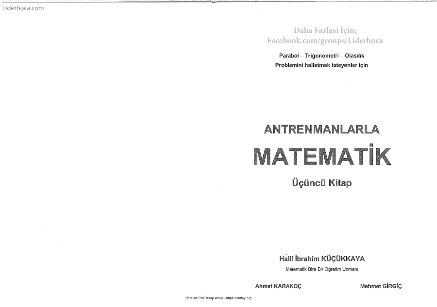 3 kitap kapak görseli