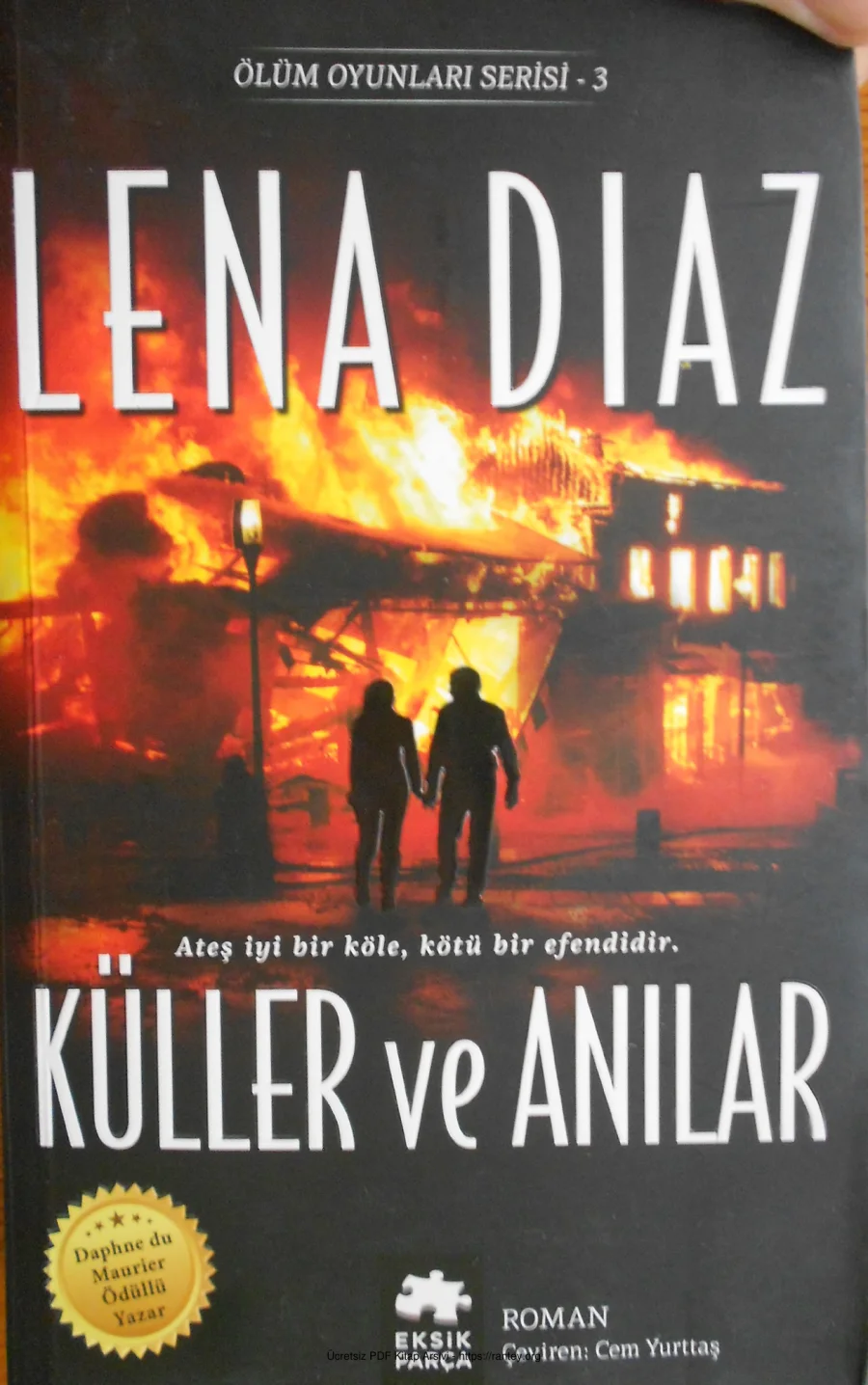 3 Küller ve Anılar kapak görseli