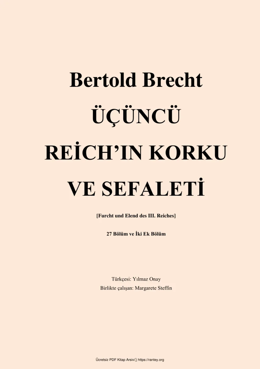 3 Reich'ın Korku ve Sefaleti kapak görseli