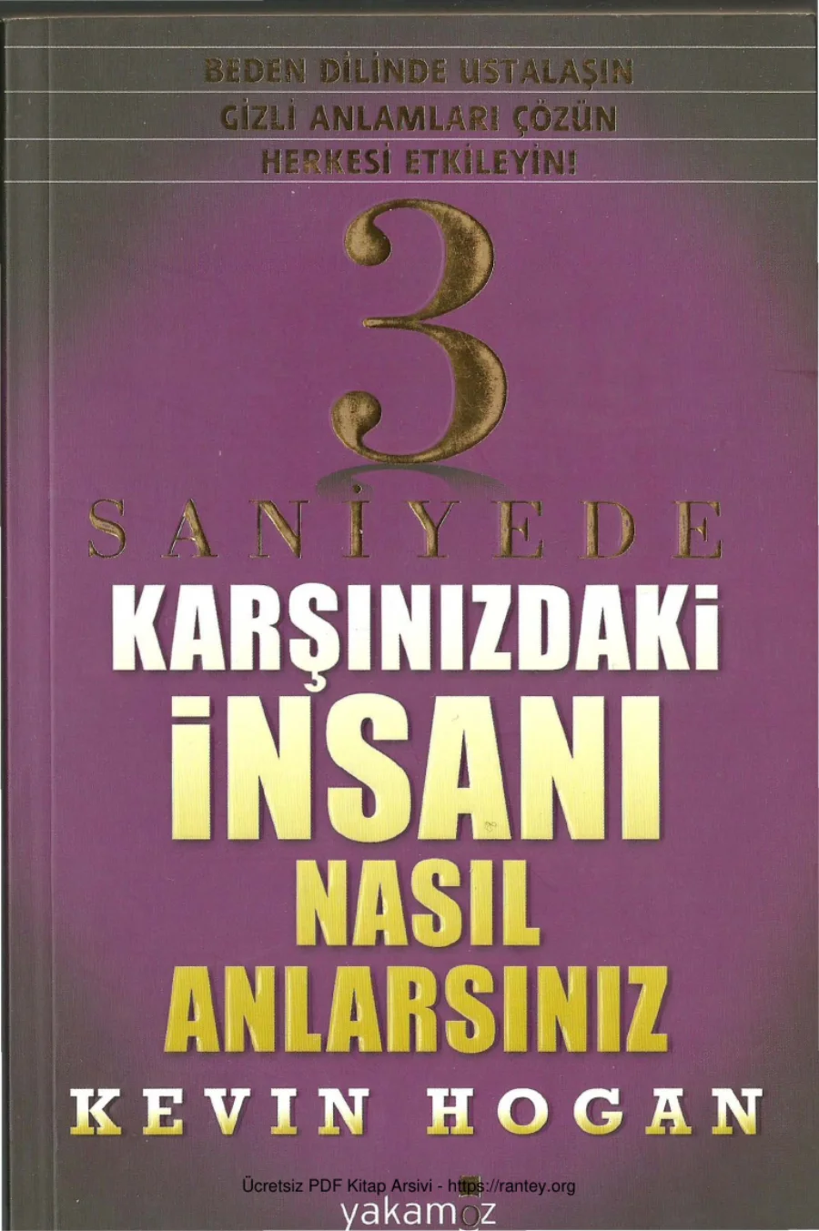 3 Saniyede Karşınızdaki İnsanı Nasıl Anlarsınız kapak görseli