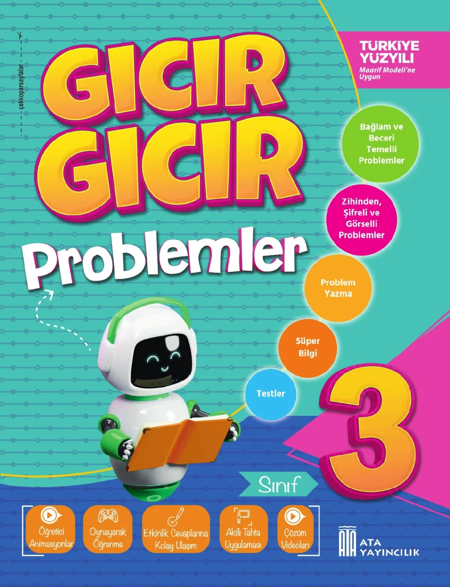 3. Sınıf Gıcır Gıcır Problemler kapak görseli