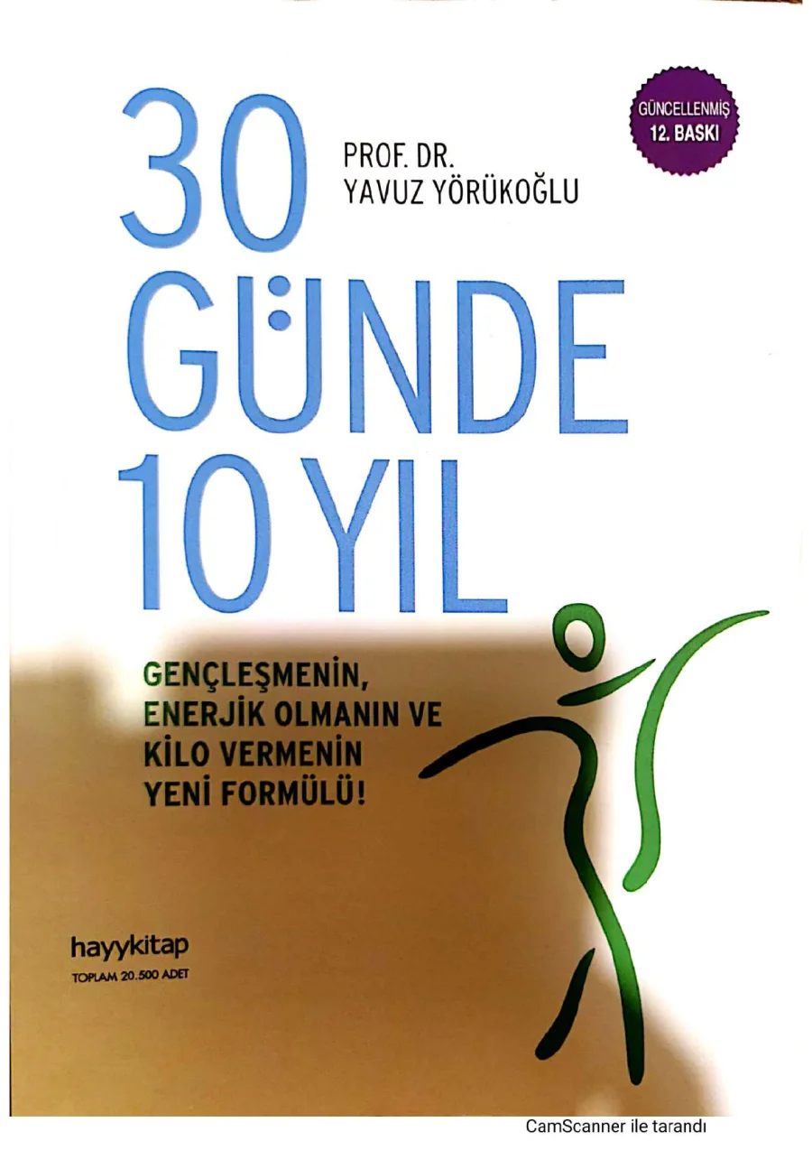 30 Günde 10 Yıl PDF kapak görseli