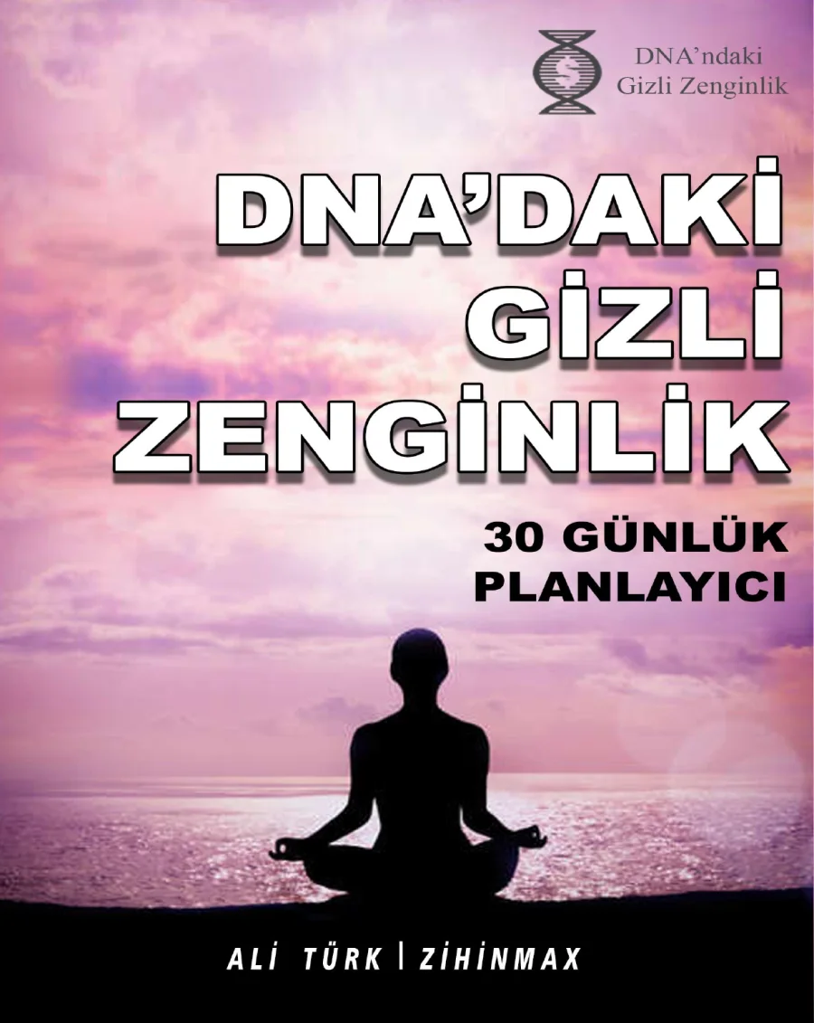 30 Günlük Planlayıcı: DNA'nızdaki Gizli Zenginlik kapak görseli