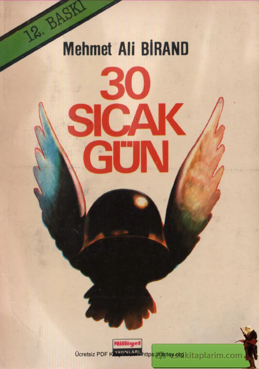 30 Sıcak Gün kapak görseli