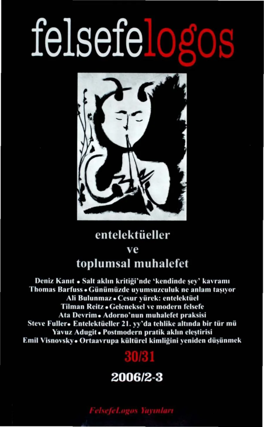 31 Entellektüeller ve Toplumsal Muhalefet kapak görseli