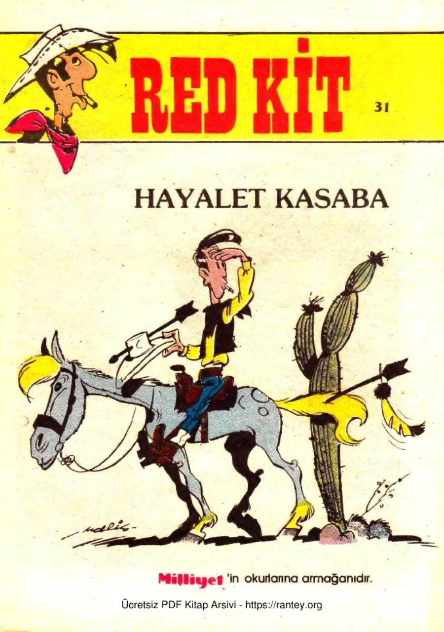 31 Hayalet Kasaba kapak görseli