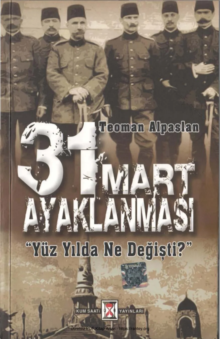 31 Mart Ayaklanması Kum kapak görseli