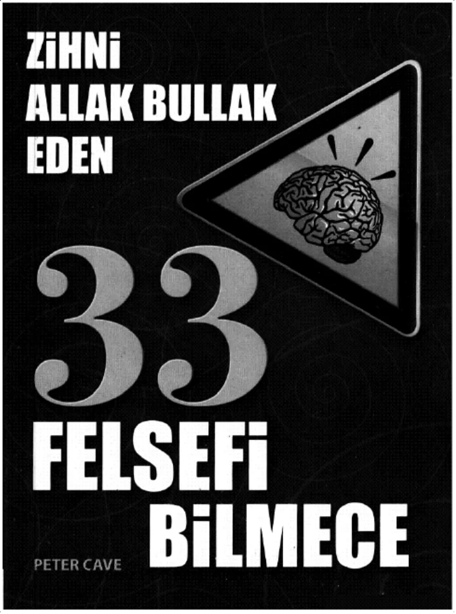 33 Felsefi Bilmecek2opt kapak görseli