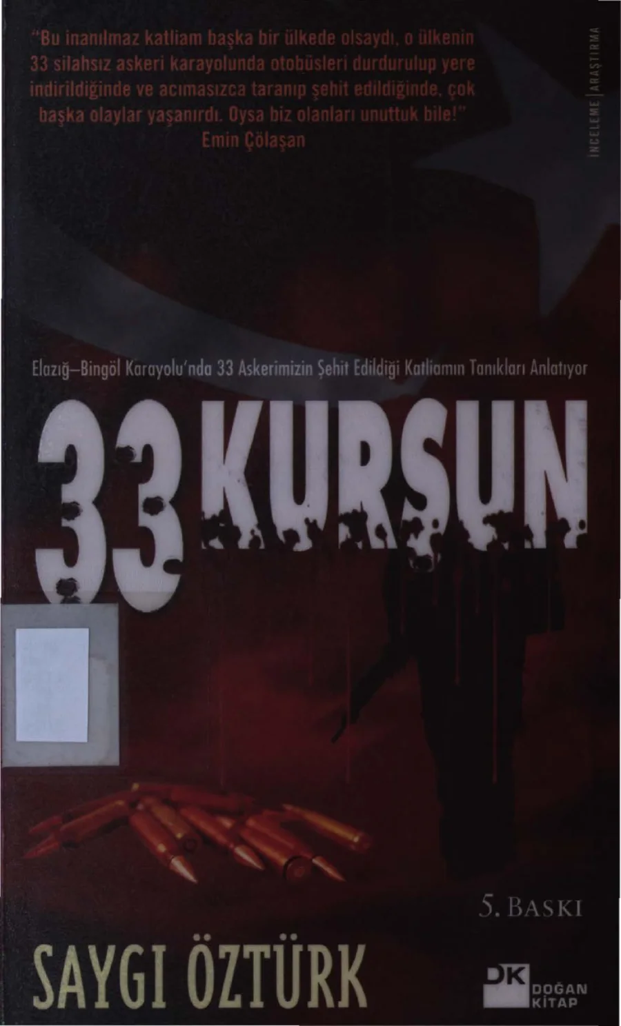 33 Kurşun kapak görseli
