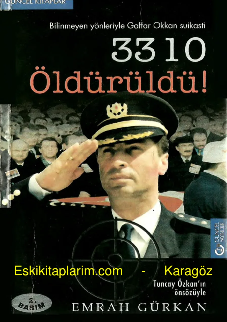 3310 Öldürüldü PDF kapak görseli