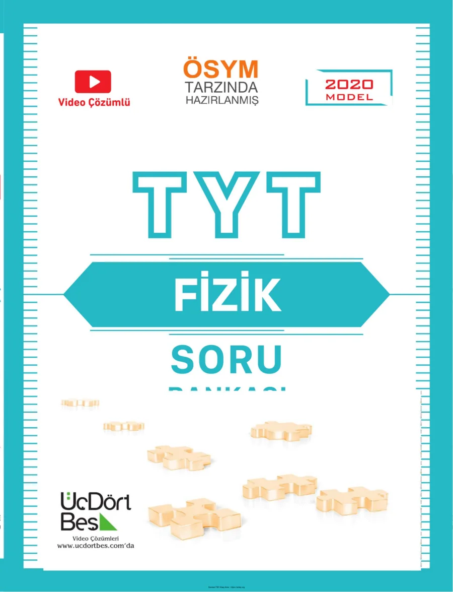 345 TYT Fizik kapak görseli