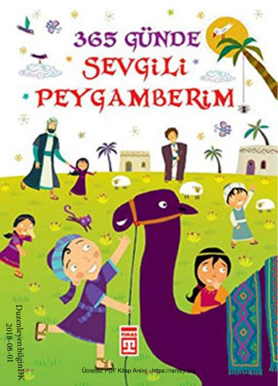 365 Gunde Sevgili Peygamberim kapak görseli