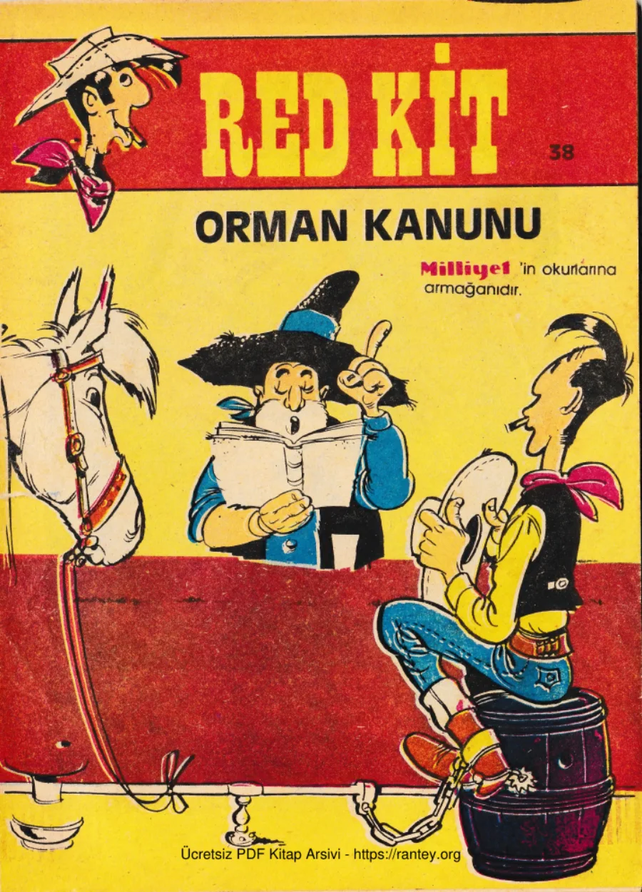 38 Orman Kanunu kapak görseli