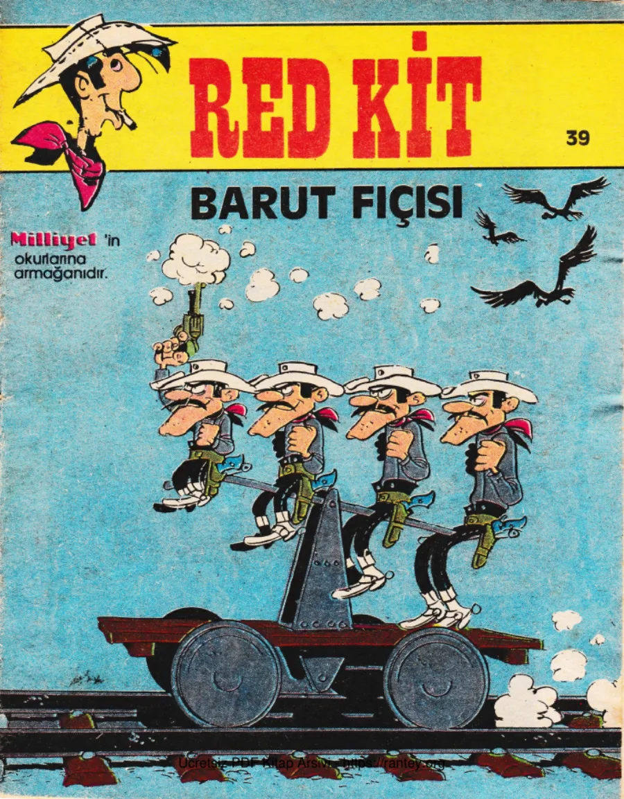 39 Barut Fıçısı kapak görseli