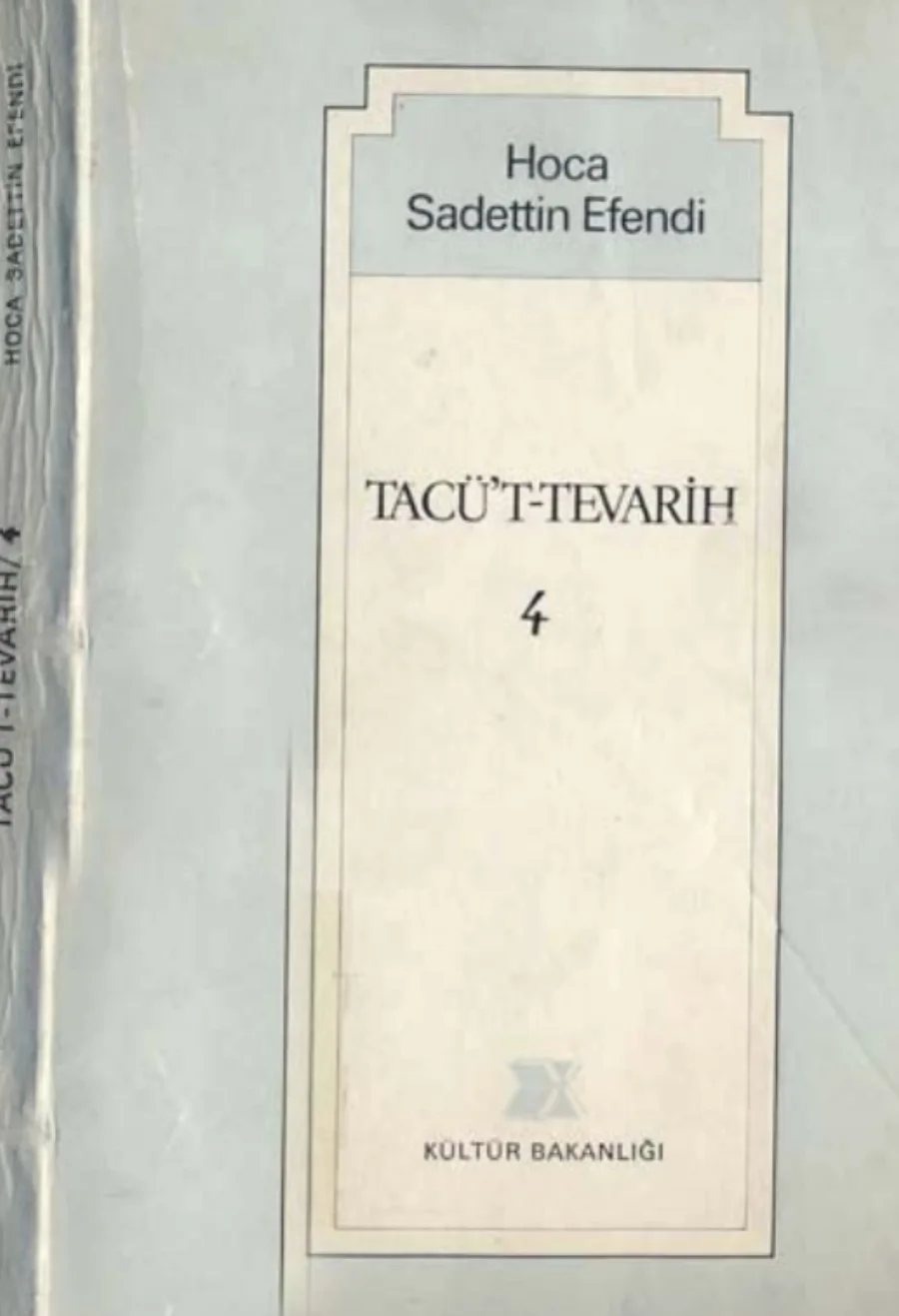 4 Hoca Sadettin Efendi kapak görseli