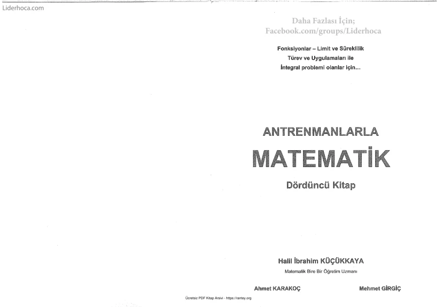 4 kitap kapak görseli