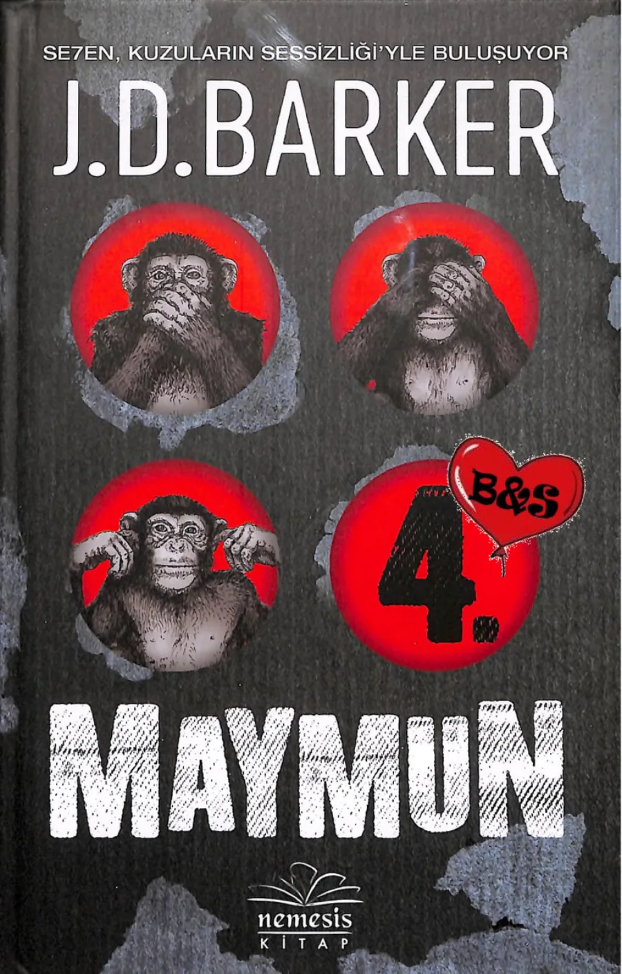 4. Maymun kapak görseli