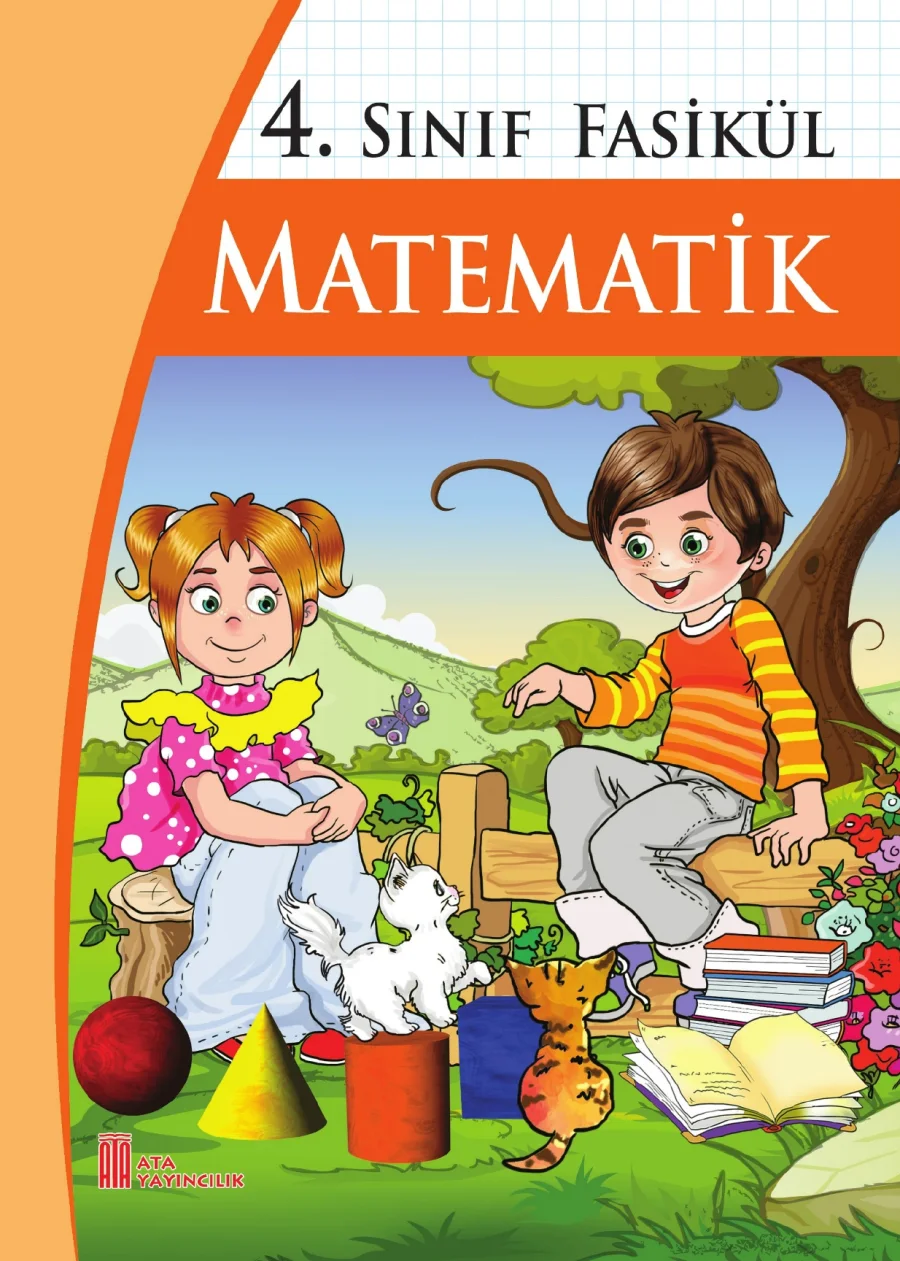 4. Sınıf Fasikül Matematik kapak görseli
