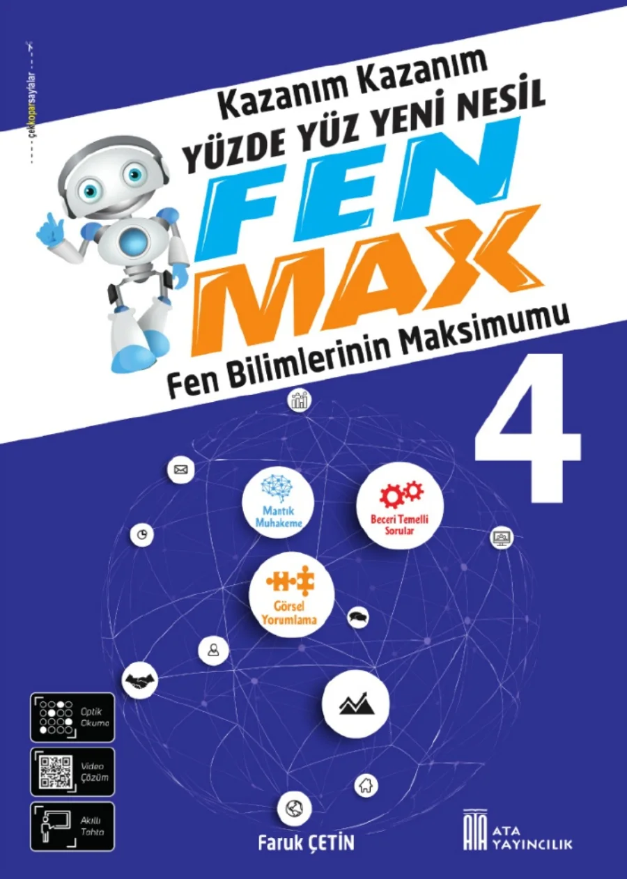 4. Sınıf Fen Max kapak görseli