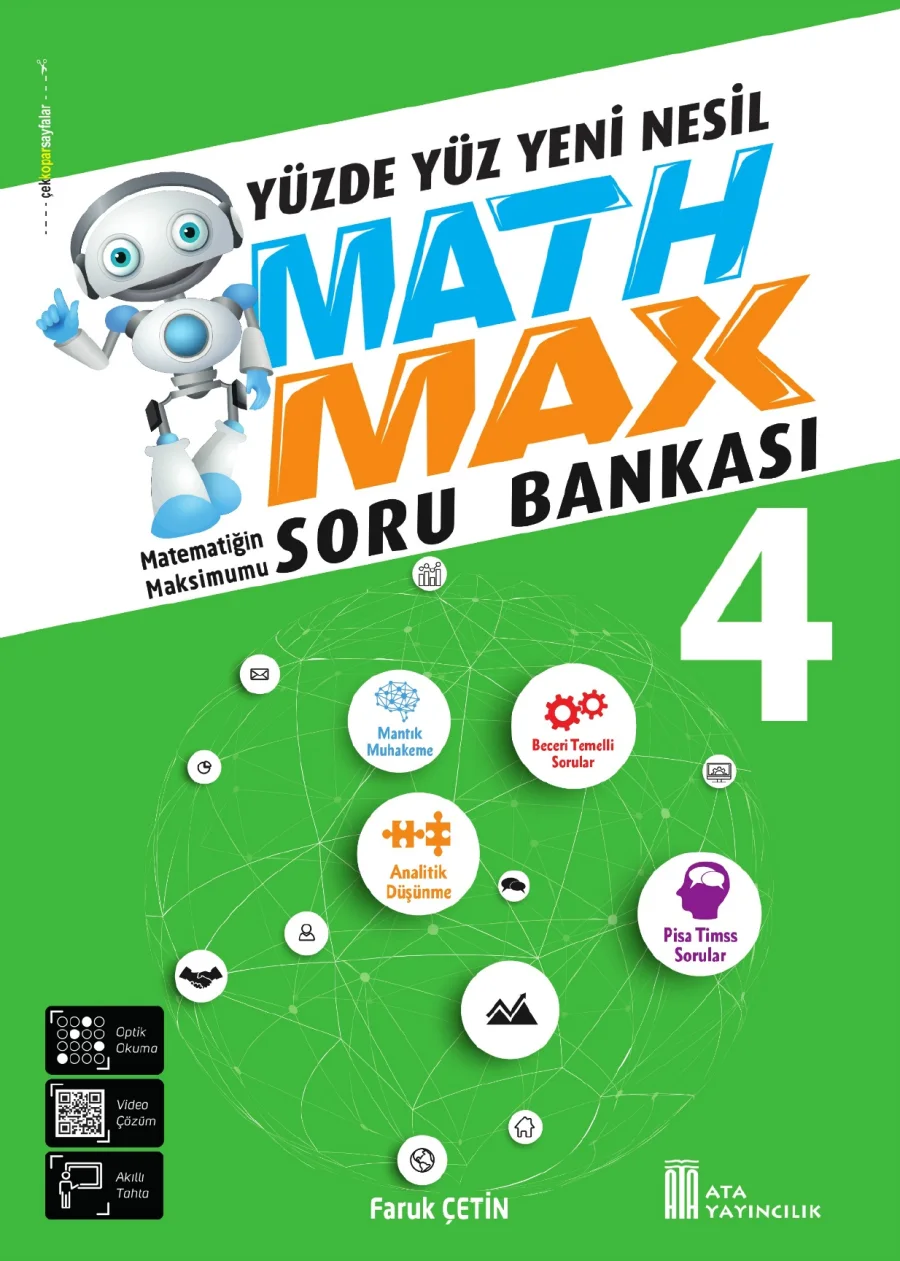 4. Sınıf Math Max kapak görseli