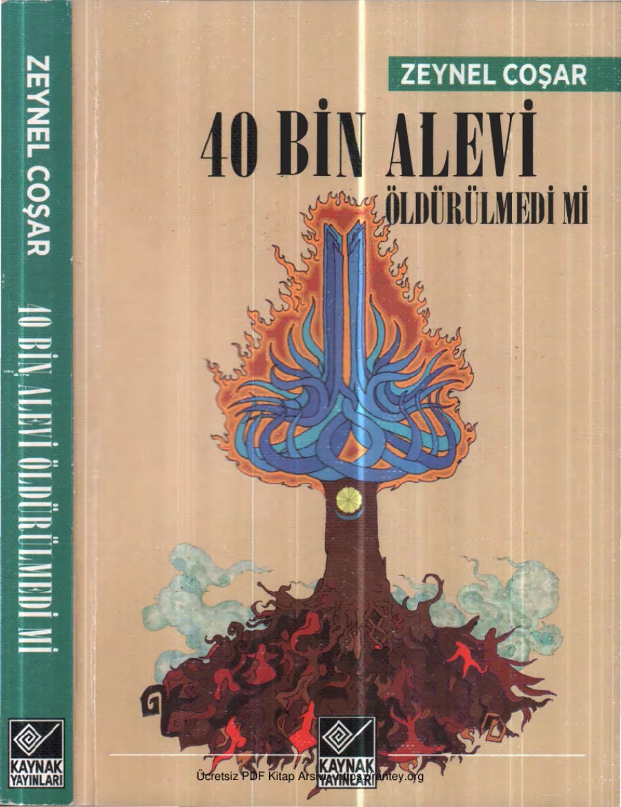 40 Bin Alevi Öldürülmedi mi kapak görseli
