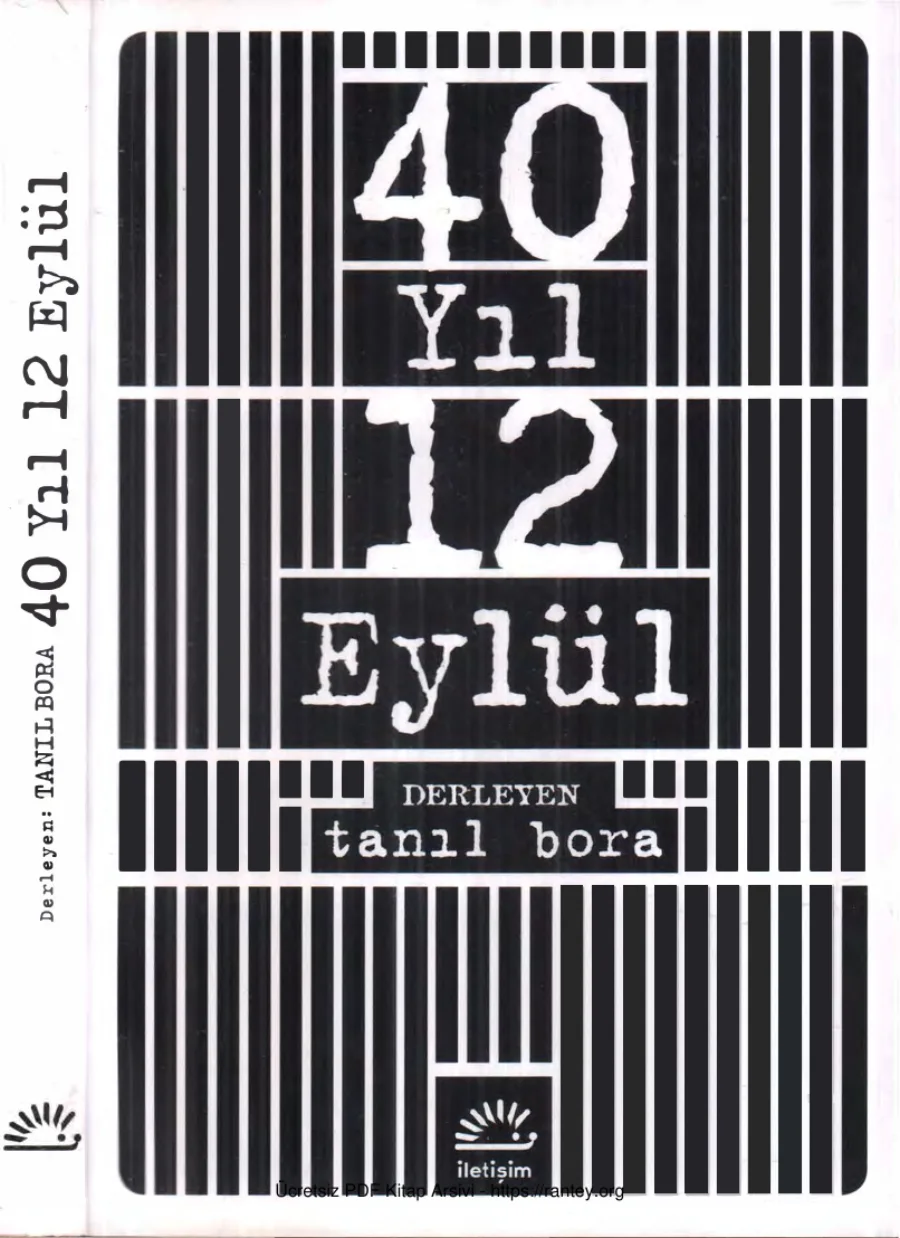 40 Yıl 12 Eylül kapak görseli