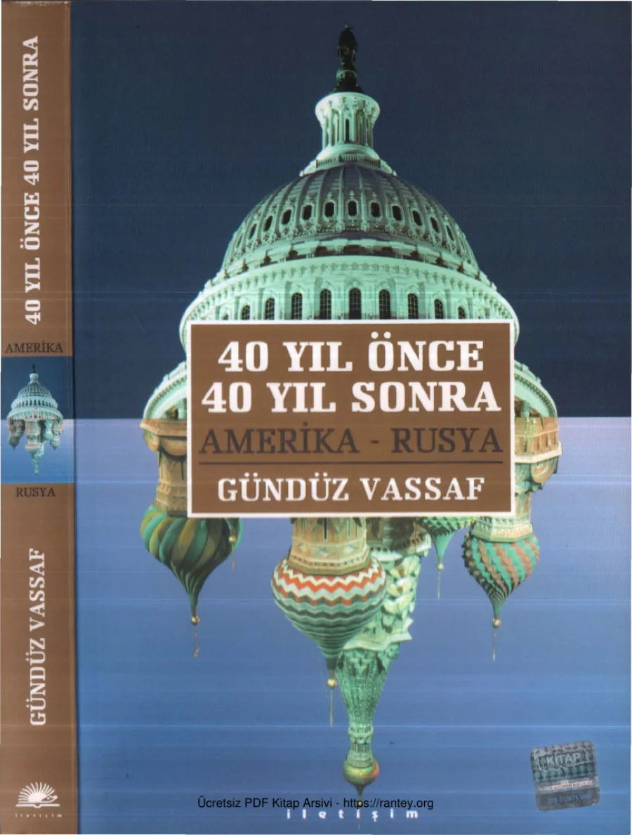 40 Yıl Önce 40 Yıl Sonra Amerika Rusya kapak görseli