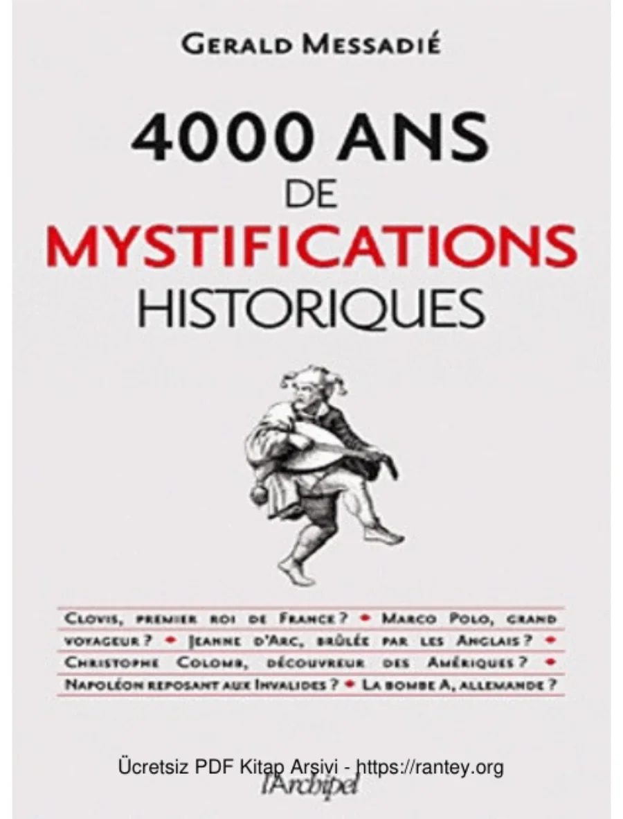 4000 ans de mystifications historiques kapak görseli