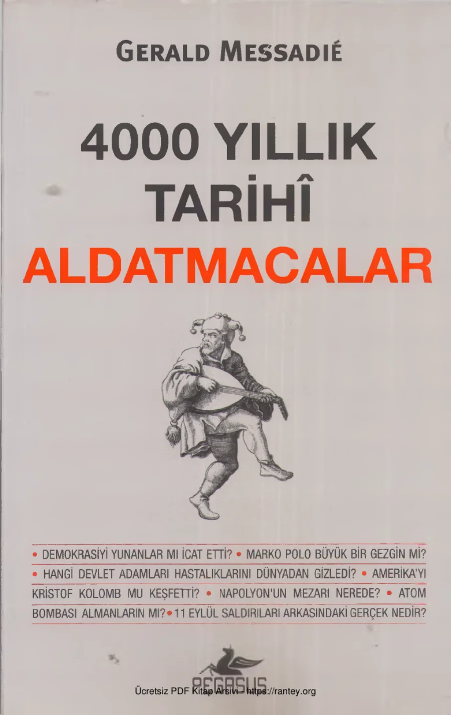 4000 yıllk Tarihi Aldatmacalar kapak görseli