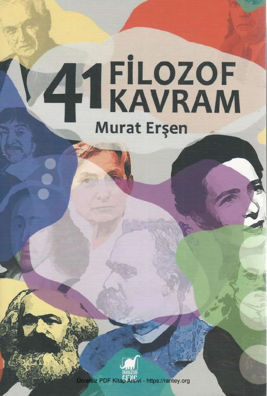 41 Filozof 41 Kavram kapak görseli