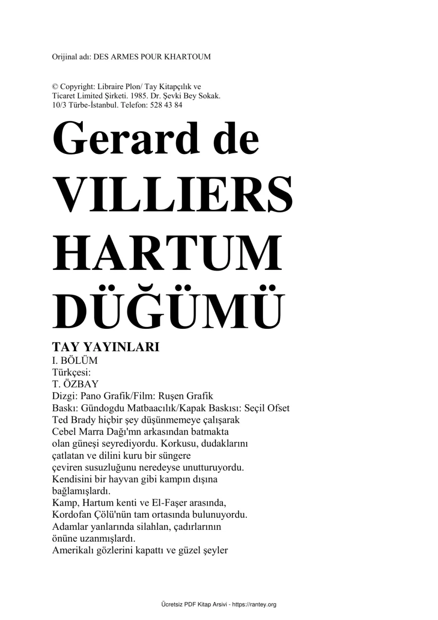 41 Hartum Dugumu kapak görseli