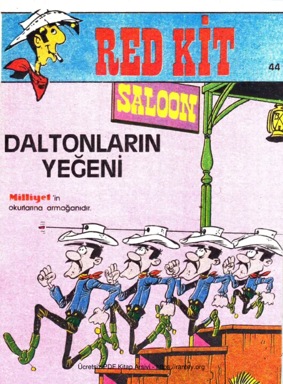 44 Daltonların Yeğeni kapak görseli