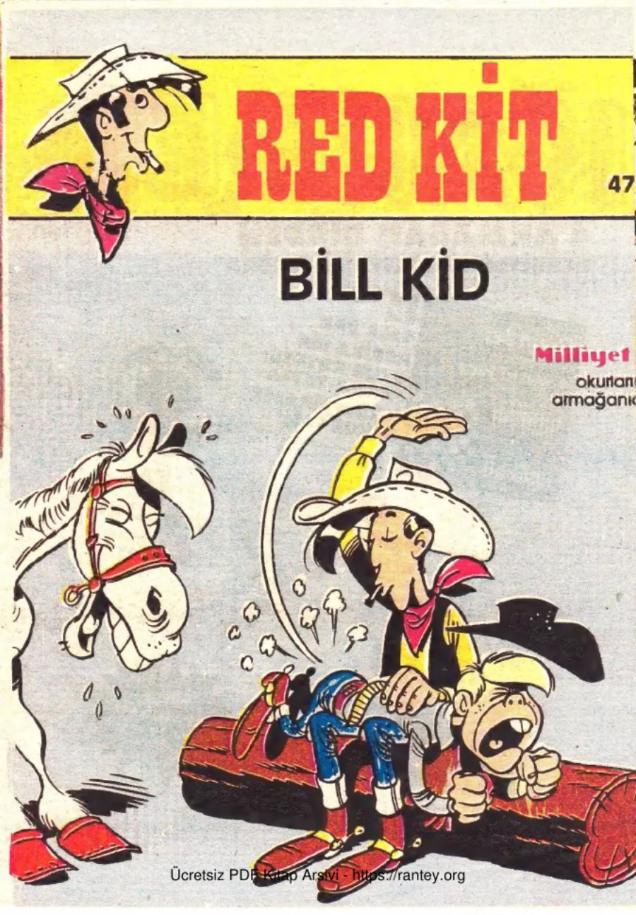 47 Bill Kid kapak görseli