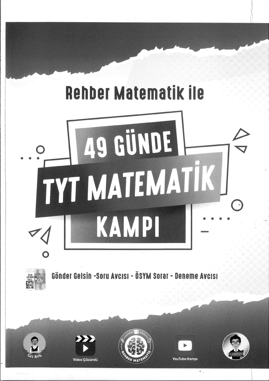 49 Günde TYT Kampı 2022 PDF kapak görseli