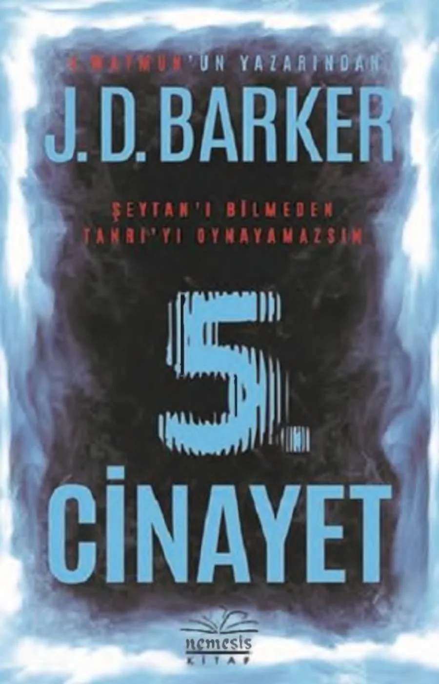 5. Cinayet kapak görseli