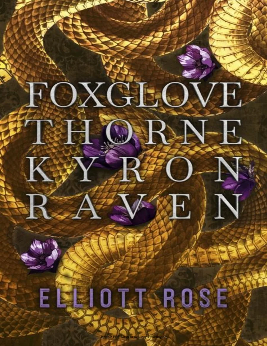 5 Foxglove Thorne Kyron Raven kapak görseli