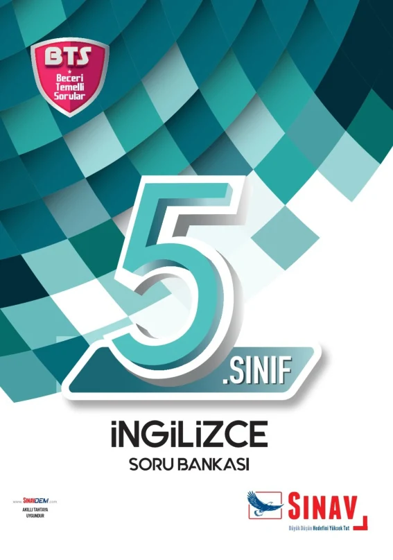 5. Sınıf BTS İngilizce Soru Bankası kapak görseli