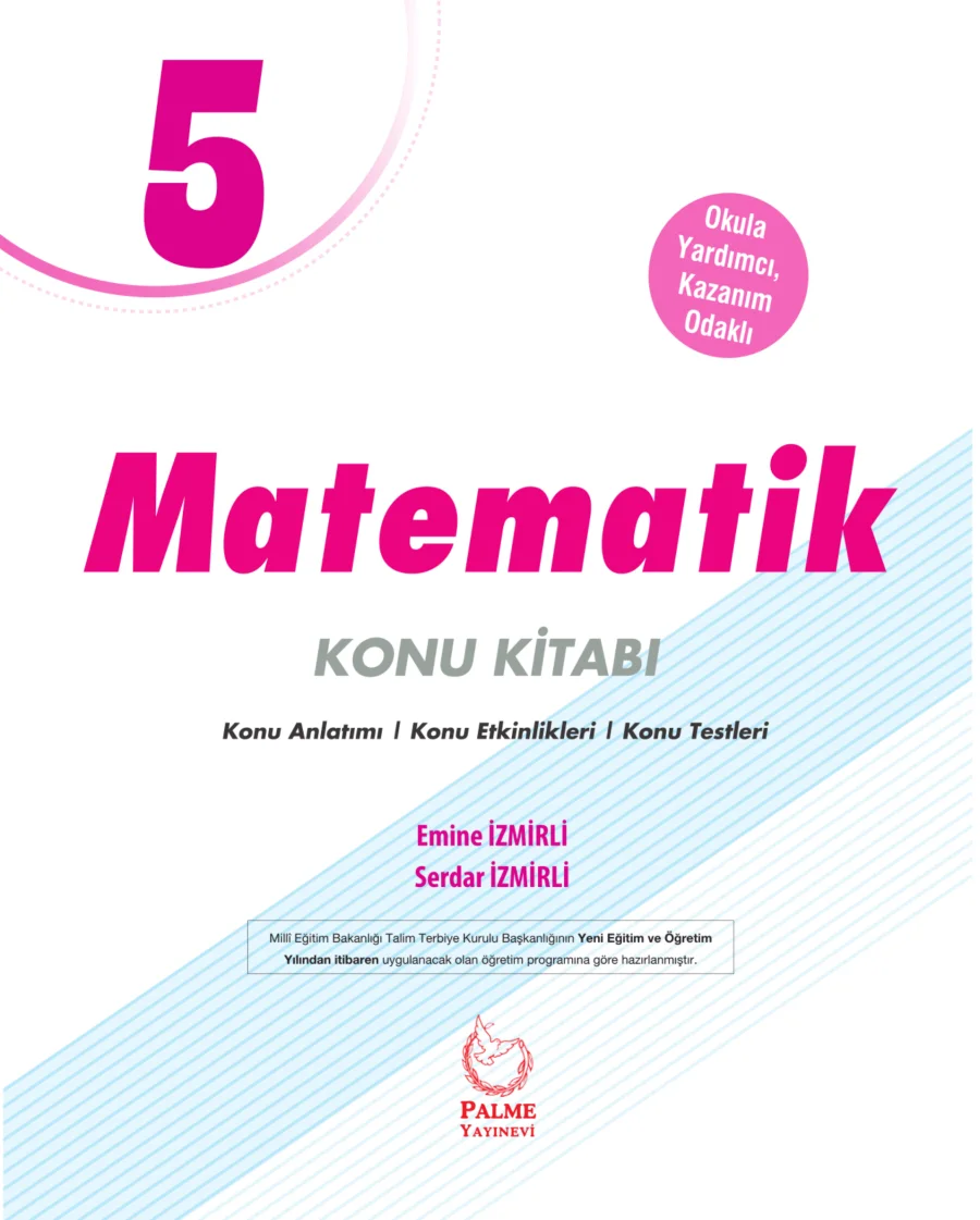 5 Sınıf Matematik Konu Kitabı kapak görseli