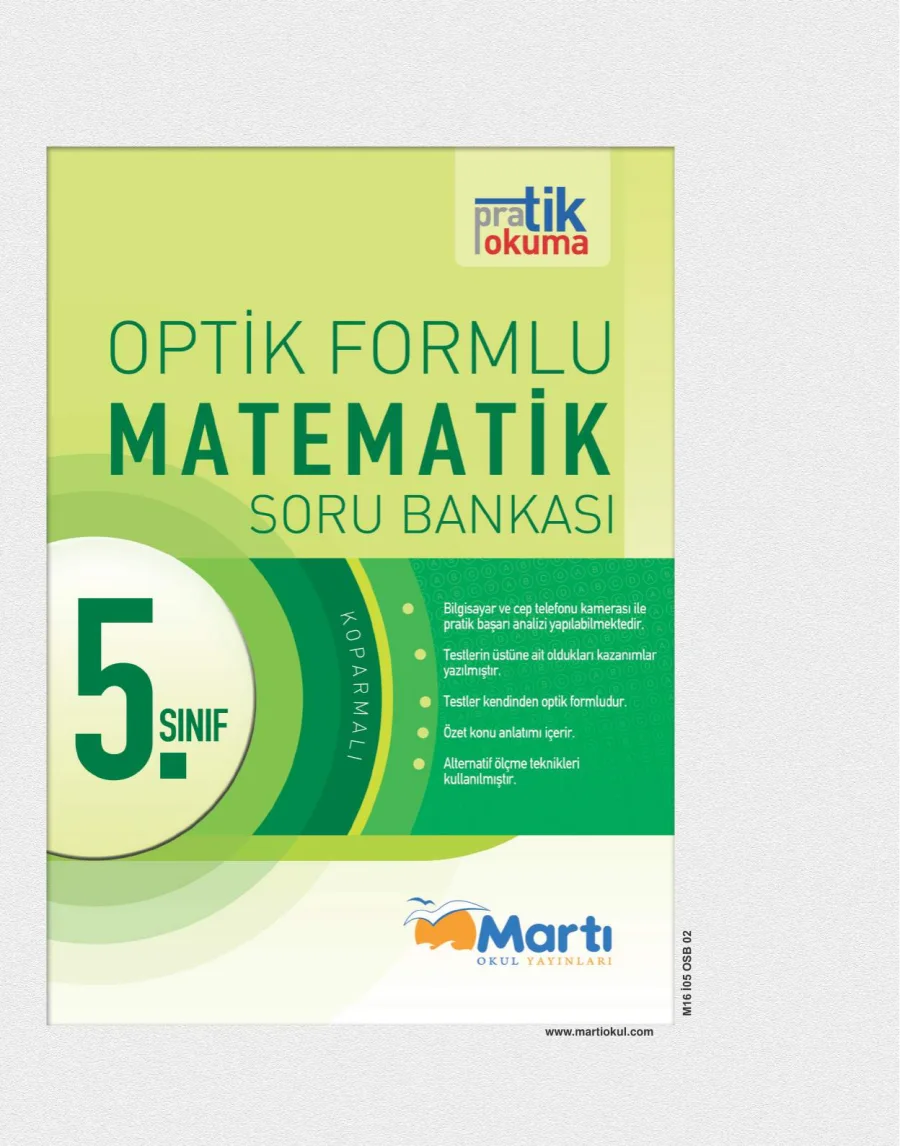 5 Sınıf Matematik Soru Bankası kapak görseli