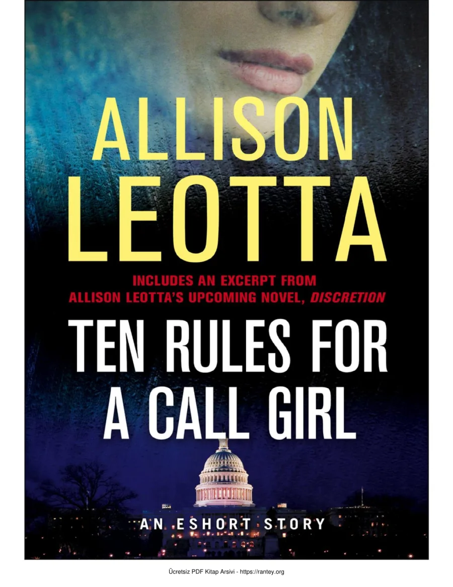 5 Ten Rules for a Call Girl kapak görseli