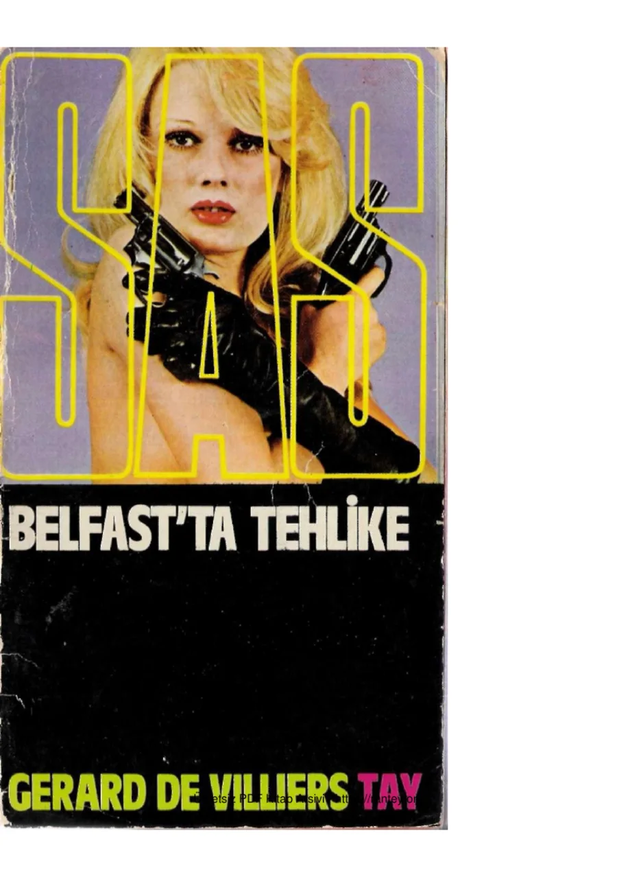 50 Belfastta Tehlike kapak görseli