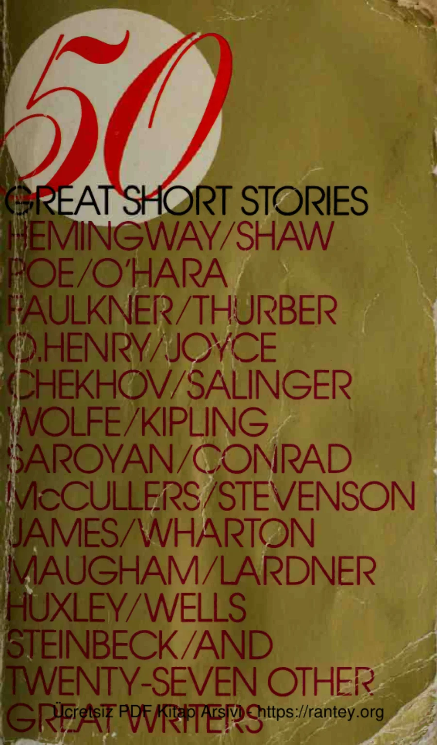 50 Great Short Stories kapak görseli