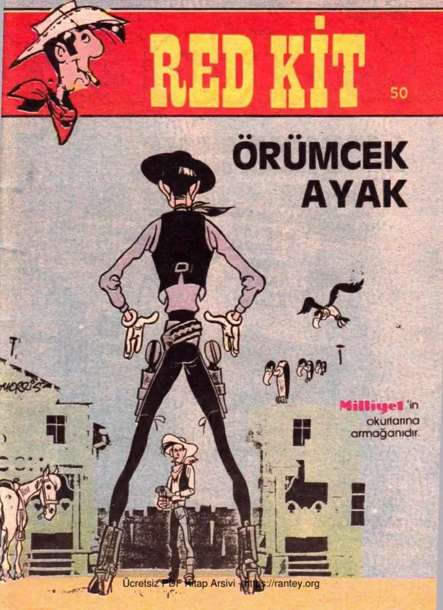 50 Örümcek Ayak kapak görseli