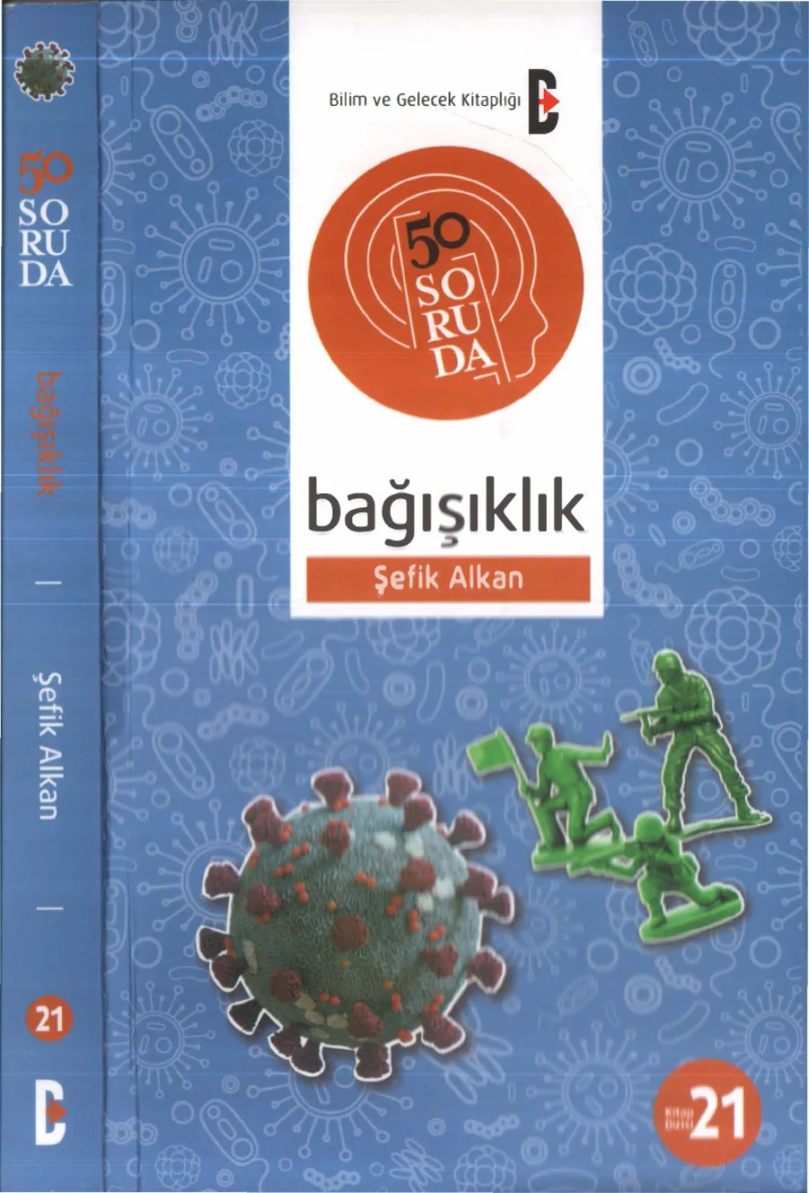 50 Soruda Bağışıklık kitap kapağı