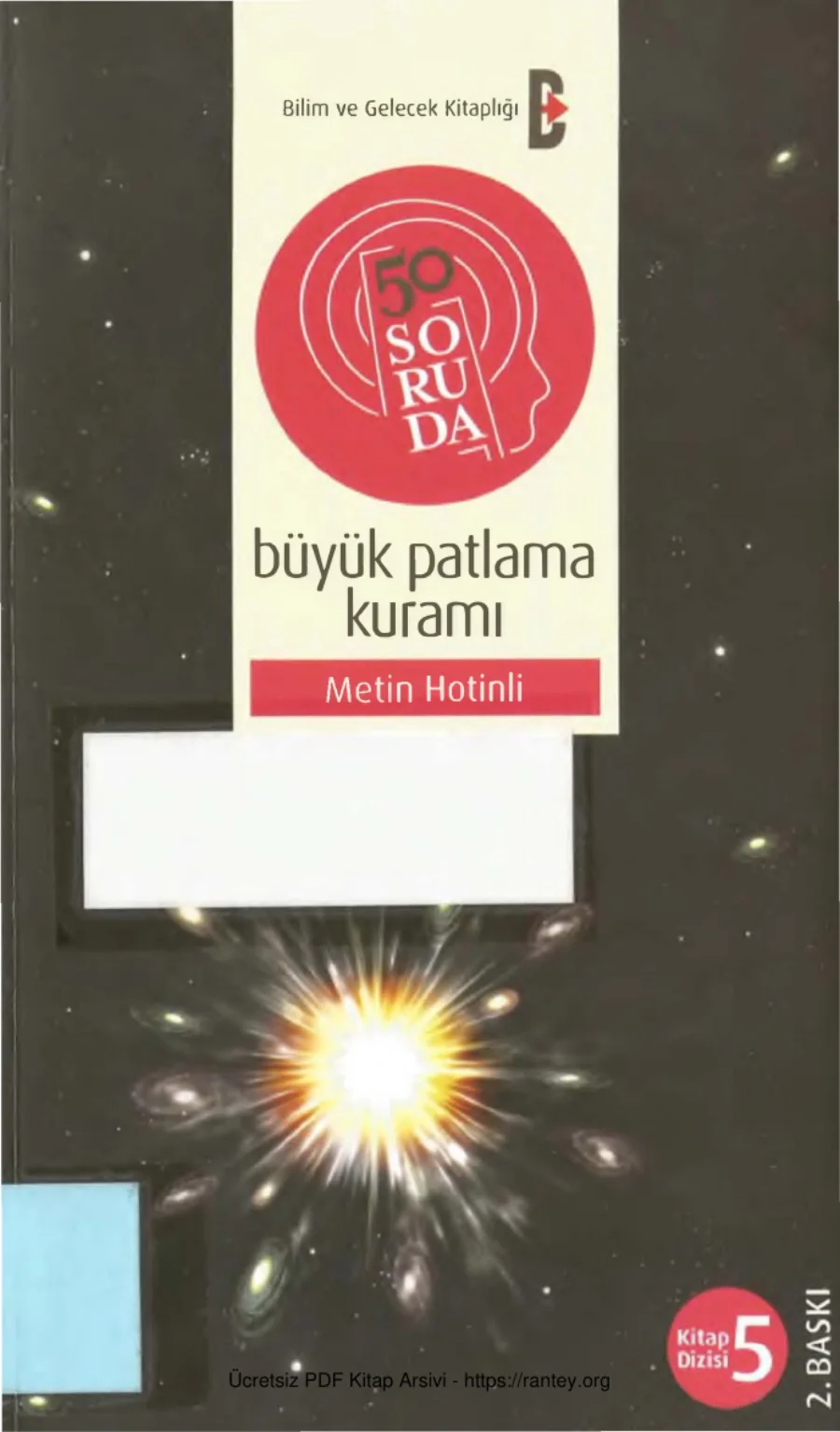 50 Soruda Büyük Patlama kapak görseli