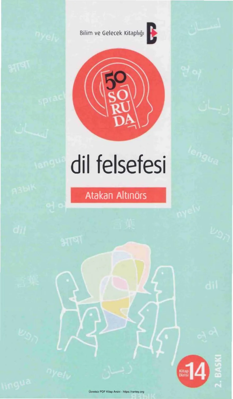 50 Soruda Dil Felsefesi kapak görseli