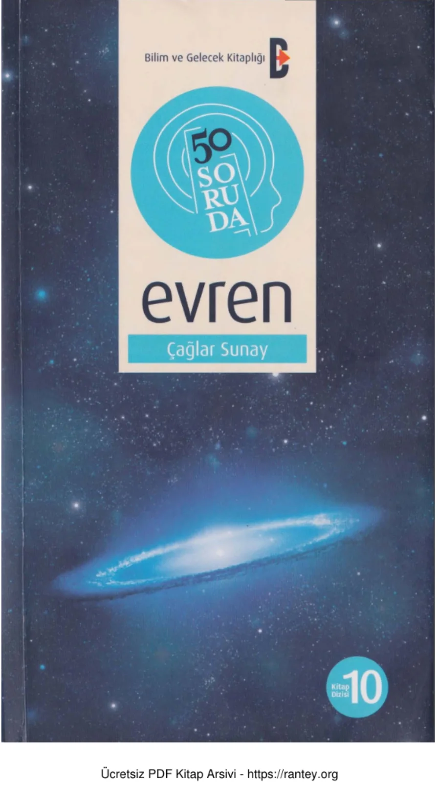50 Soruda Evren Bilim ve Gelecek Kitaplığı kapak görseli