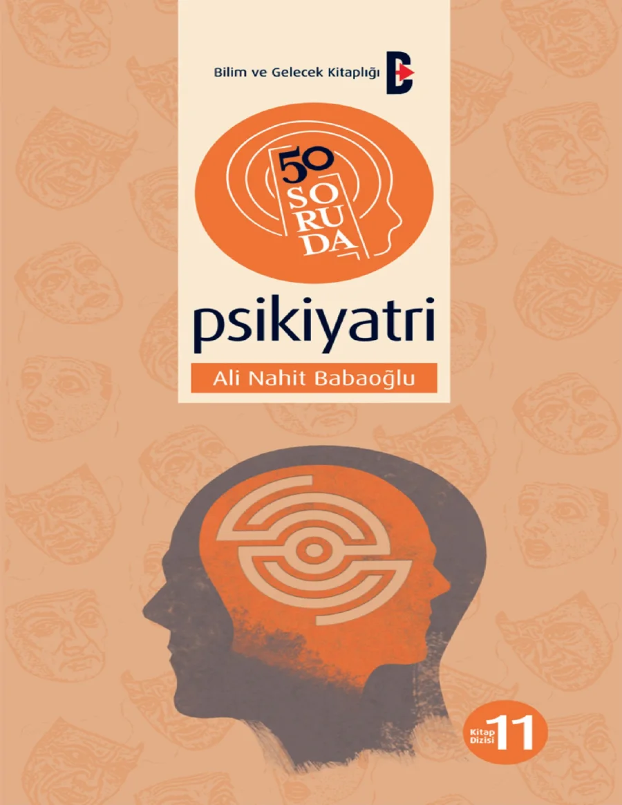 50 Soruda Psikiyatri PDF kapak görseli